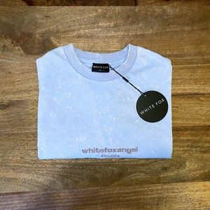 White Fox Boutique She's An Angel Oversized Tee